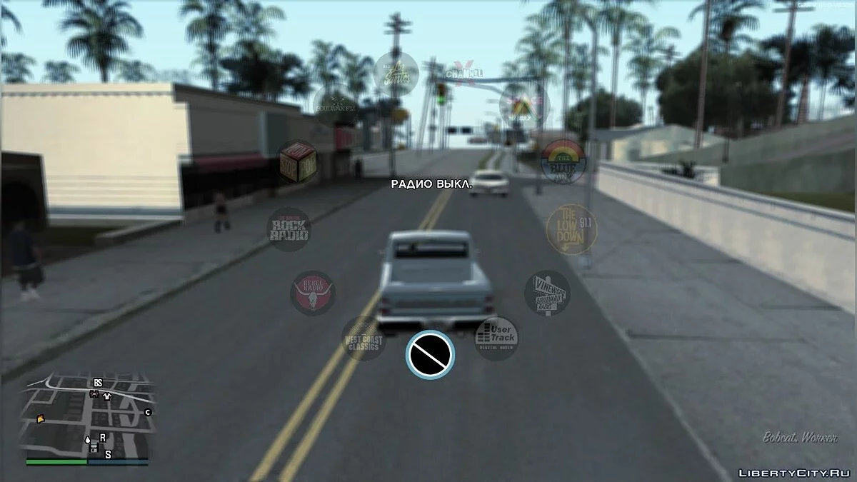 GTA V Radio Icons / GTA San Andreas