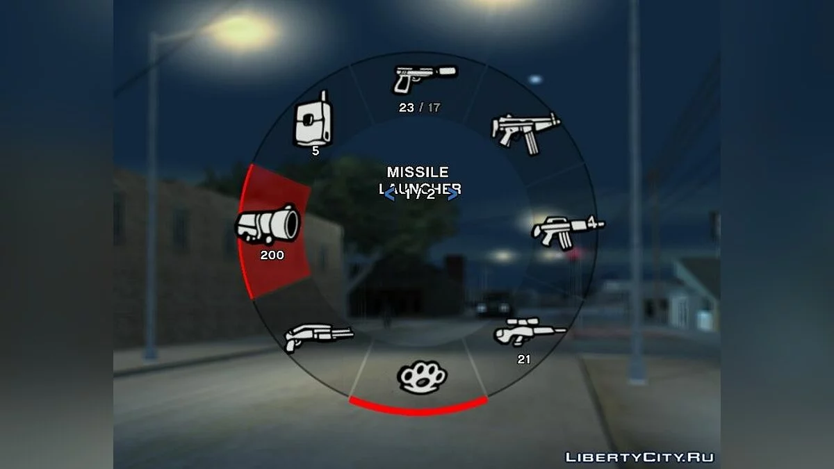 GTA V HUD por DK22Pac [Estilo SA] / GTA San Andreas