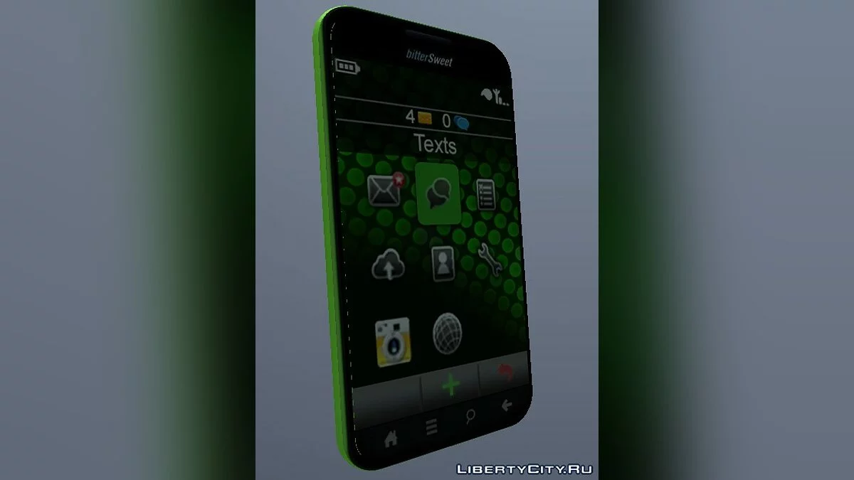 GTA V Phone next-gen pack / GTA San Andreas