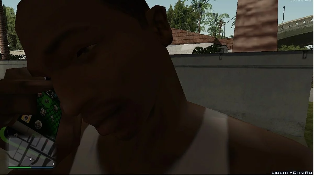 GTA V Phone next-gen pack / GTA San Andreas