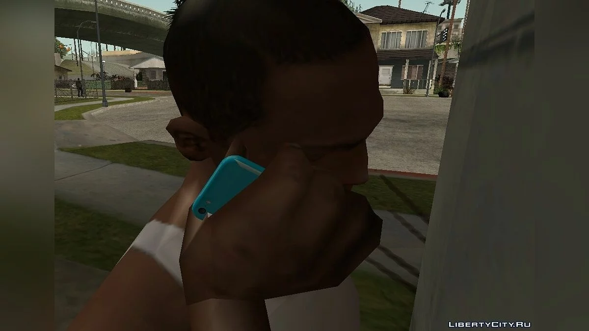 GTA V Phone next-gen pack / GTA San Andreas