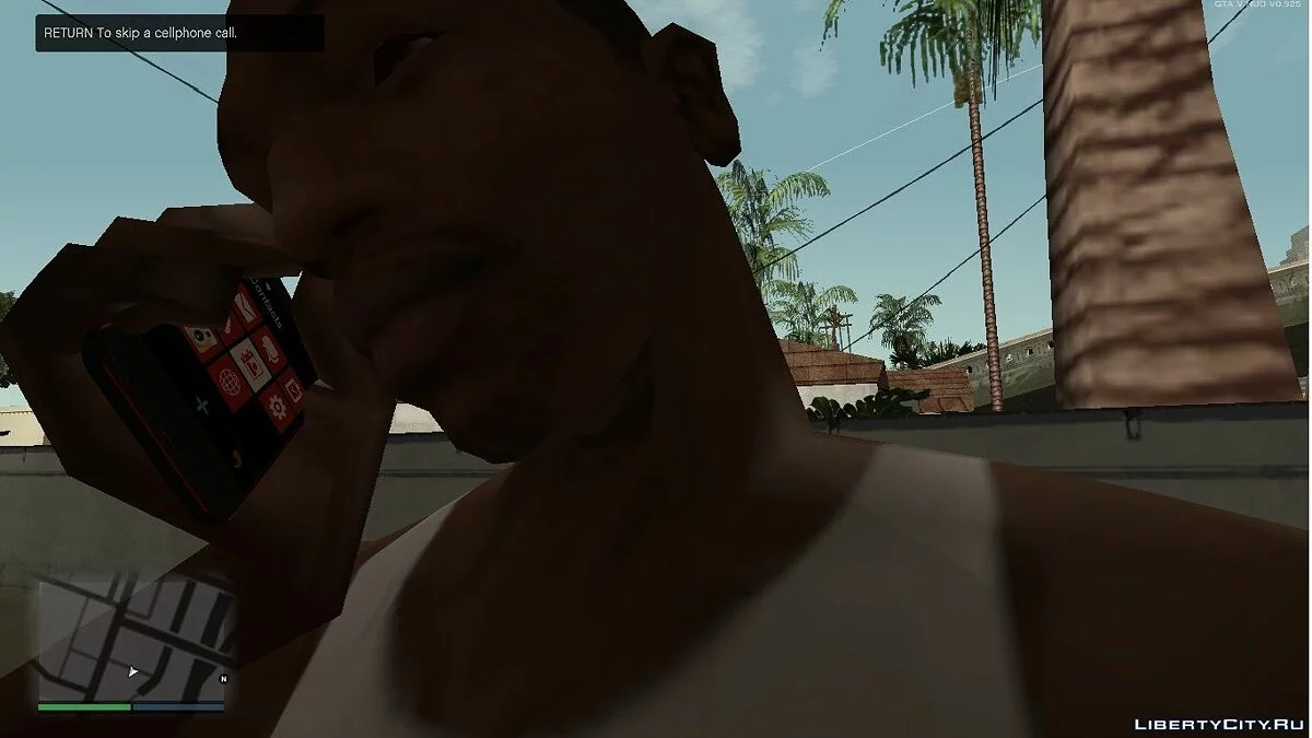 GTA V Phone next-gen pack / GTA San Andreas