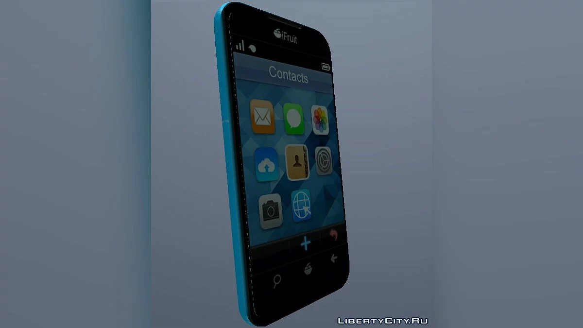 GTA V Phone next-gen pack / GTA San Andreas