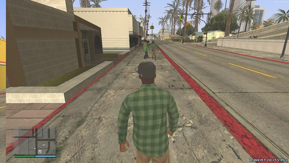 Ped Spec Illumination / GTA San Andreas