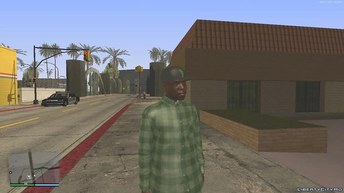 Ped Spec Illumination / GTA San Andreas