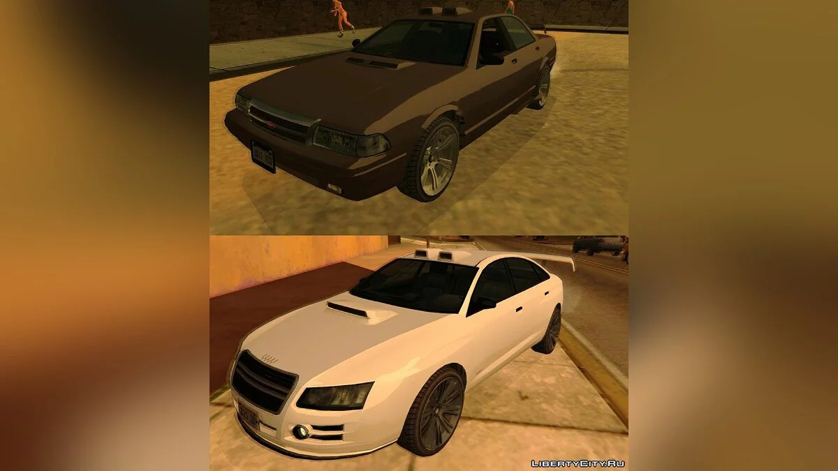 قطع تعديل GTA V / جي تي إيه سان أندرياس
