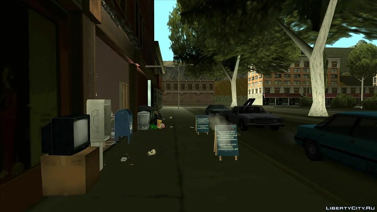 Відкритий дім. "Квітковий магазин" / GTA San Andreas