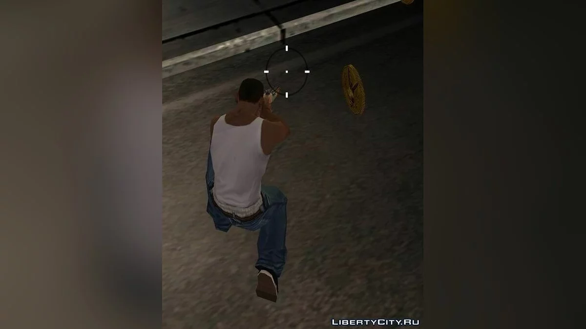 Coin from Shrek 2 Game / GTA San Andreas