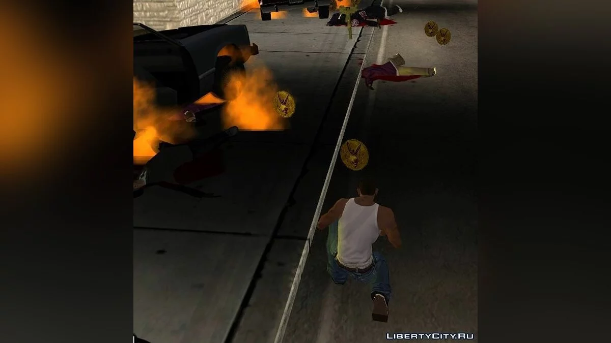 Coin from Shrek 2 Game / GTA San Andreas