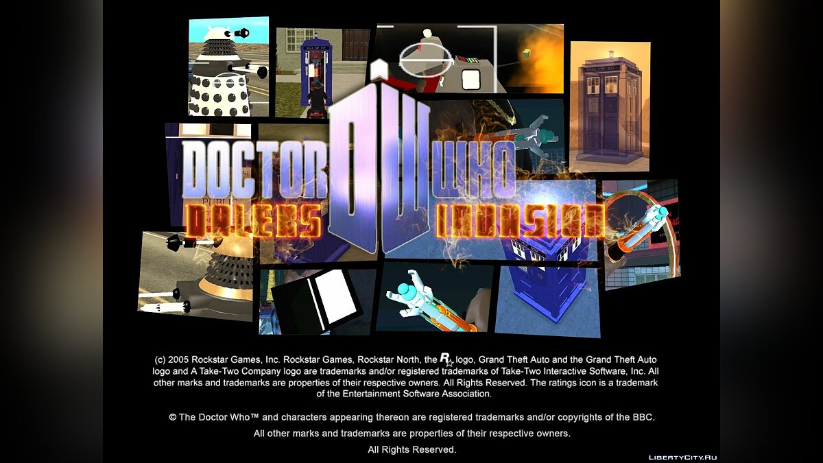 Gta 5 doctor who mod фото 10