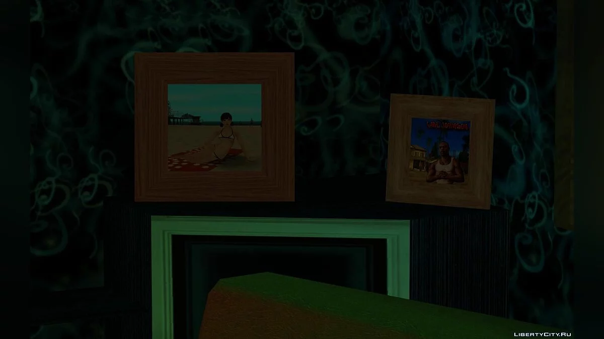 Proyecto Libertad Nueva Apartamento / GTA San Andreas