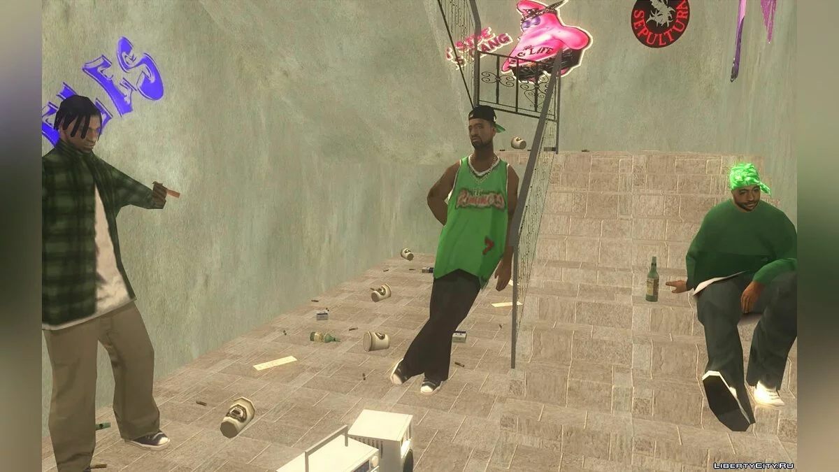Proyecto Libertad Nueva Apartamento / GTA San Andreas