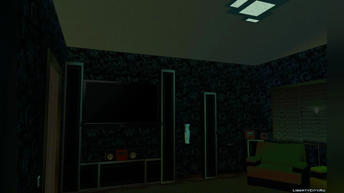 Proyecto Libertad Nueva Apartamento / GTA San Andreas