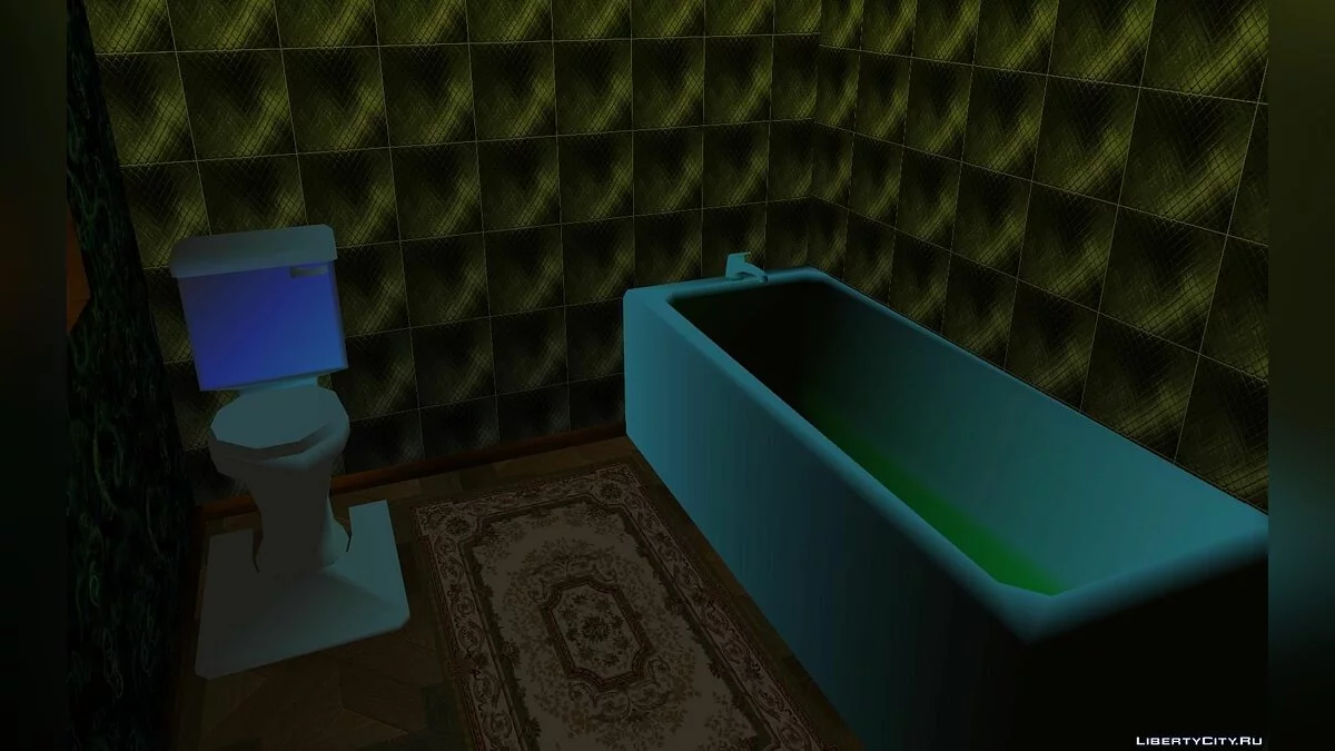 Proyecto Libertad Nueva Apartamento / GTA San Andreas