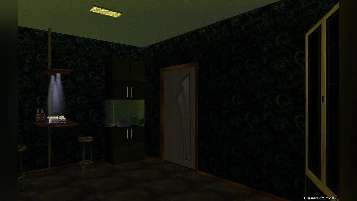 Proyecto Libertad Nueva Apartamento / GTA San Andreas