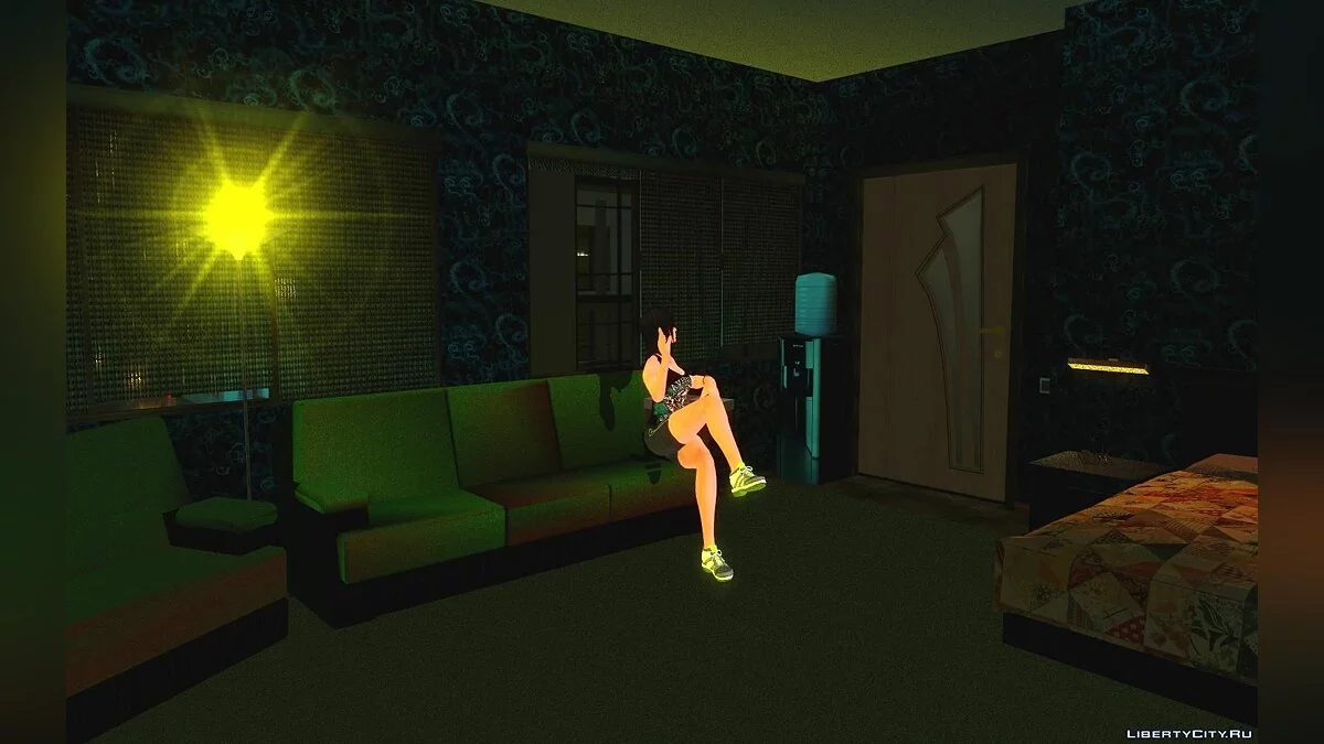 Proyecto Libertad Nueva Apartamento / GTA San Andreas