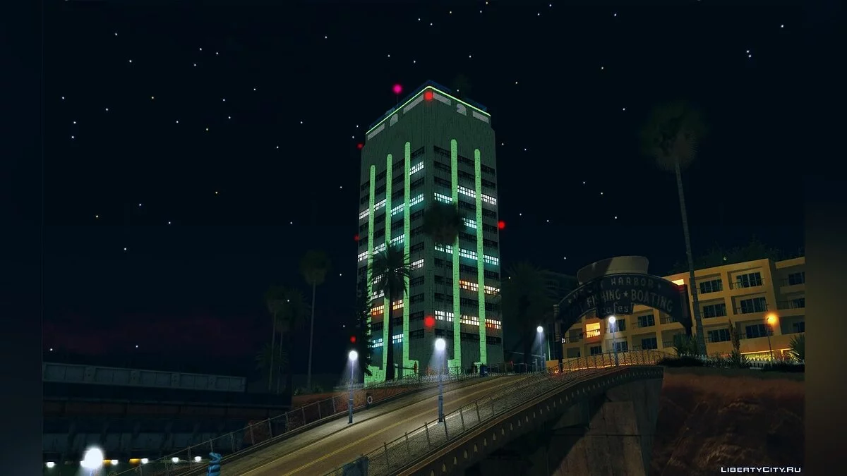 Пентхаус Проекту Свобода / GTA San Andreas