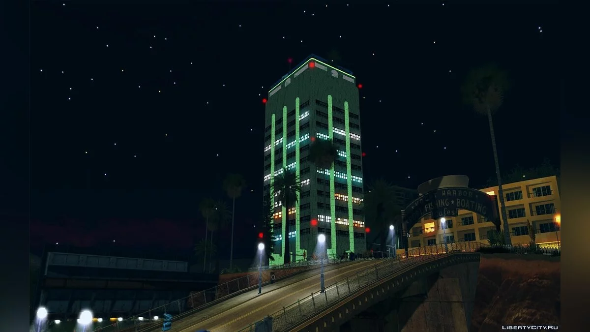 Пентхаус Проекту Свобода / GTA San Andreas