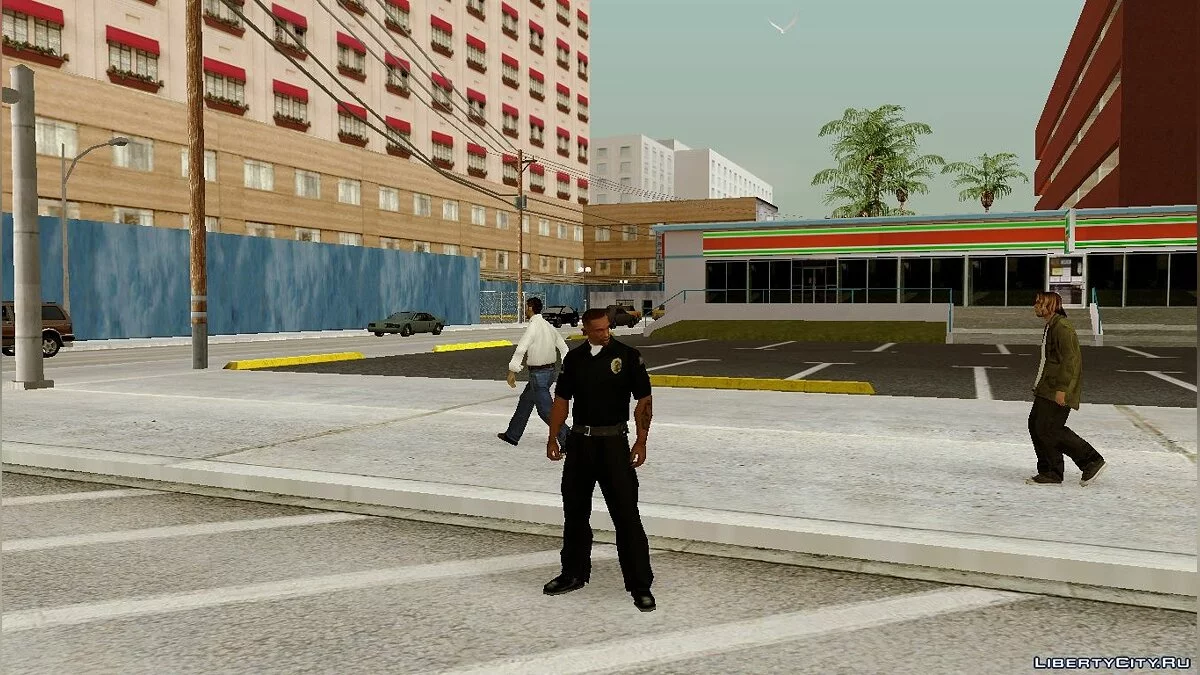 GTA IV анімація роботи з м'язами / GTA San Andreas