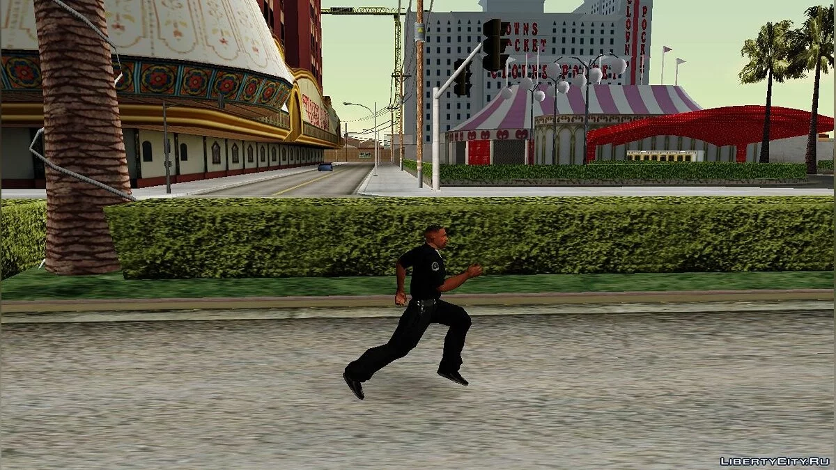 GTA IV анімація роботи з м'язами / GTA San Andreas