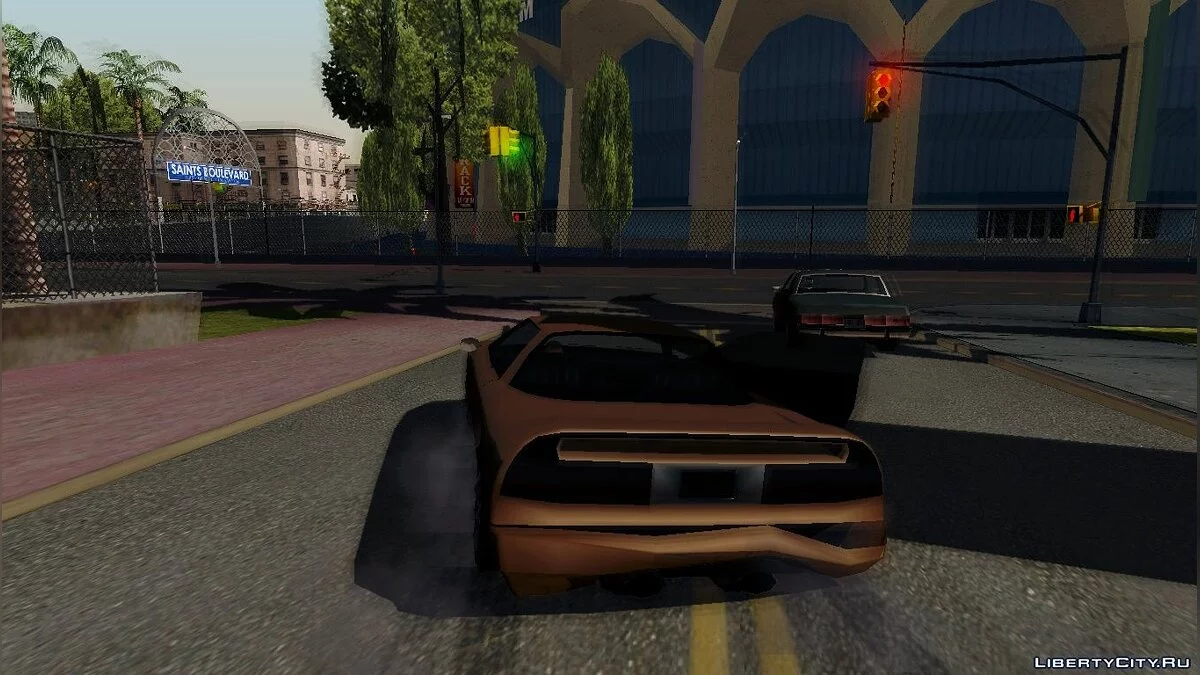 Фізика автомобілів GTA San Andreas від Forza Motorsport 5 / GTA San Andreas