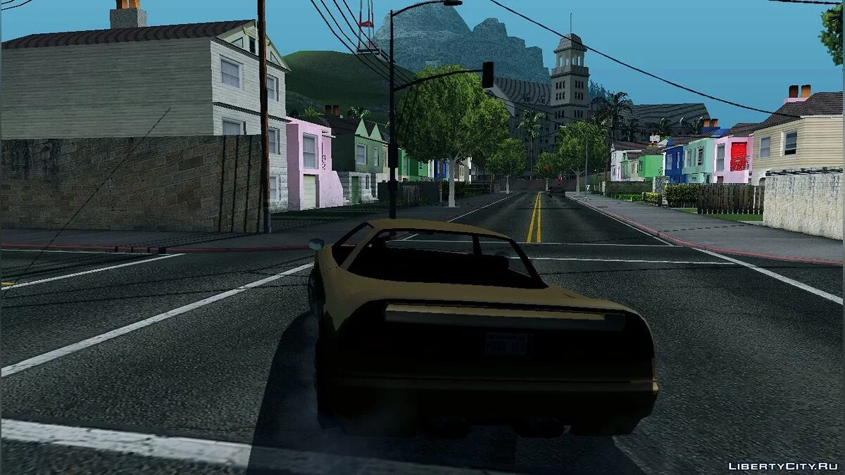 Фізика автомобілів GTA San Andreas від Forza Motorsport 5 / GTA San Andreas
