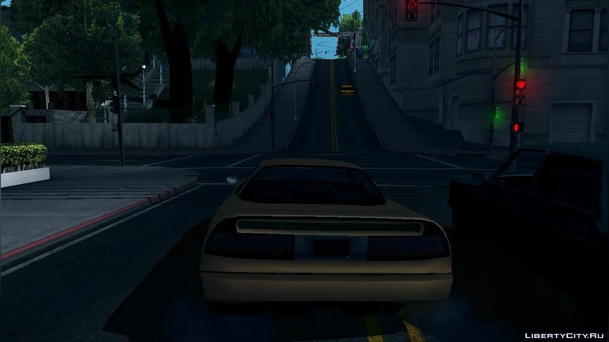 Фізика автомобілів GTA San Andreas від Forza Motorsport 5 / GTA San Andreas