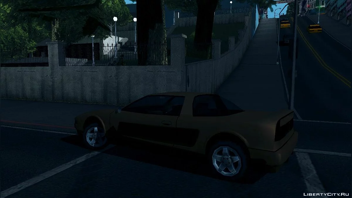 Фізика автомобілів GTA San Andreas від Forza Motorsport 5 / GTA San Andreas