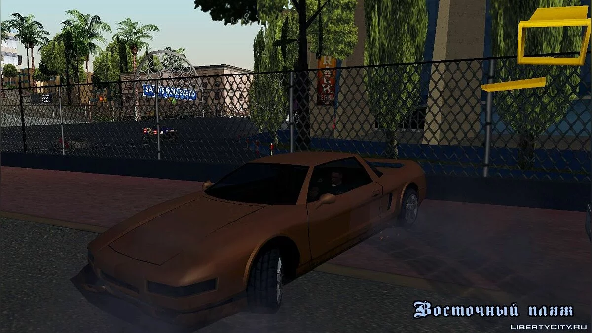 Фізика автомобілів GTA San Andreas від Forza Motorsport 5 / GTA San Andreas