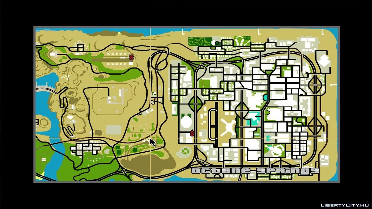 Remaster Map v2.2 / GTA San Andreas