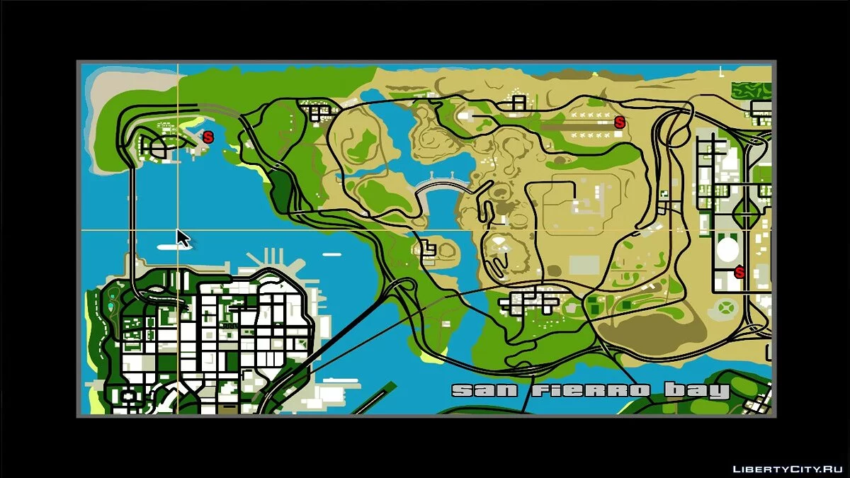 Remaster Map v2.2 / GTA San Andreas