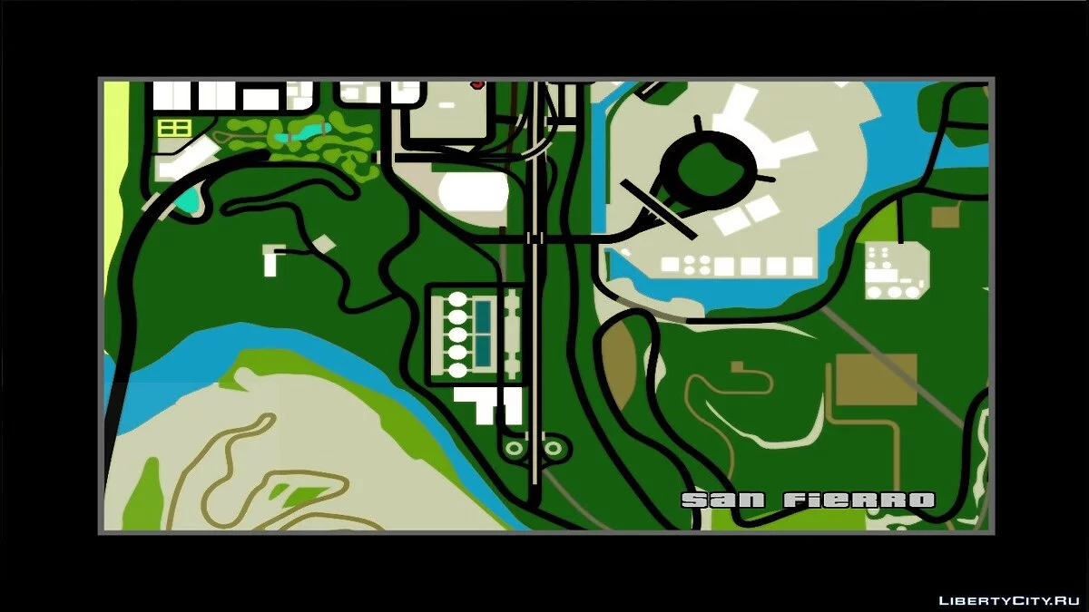 Remaster Map v2.2 / GTA San Andreas