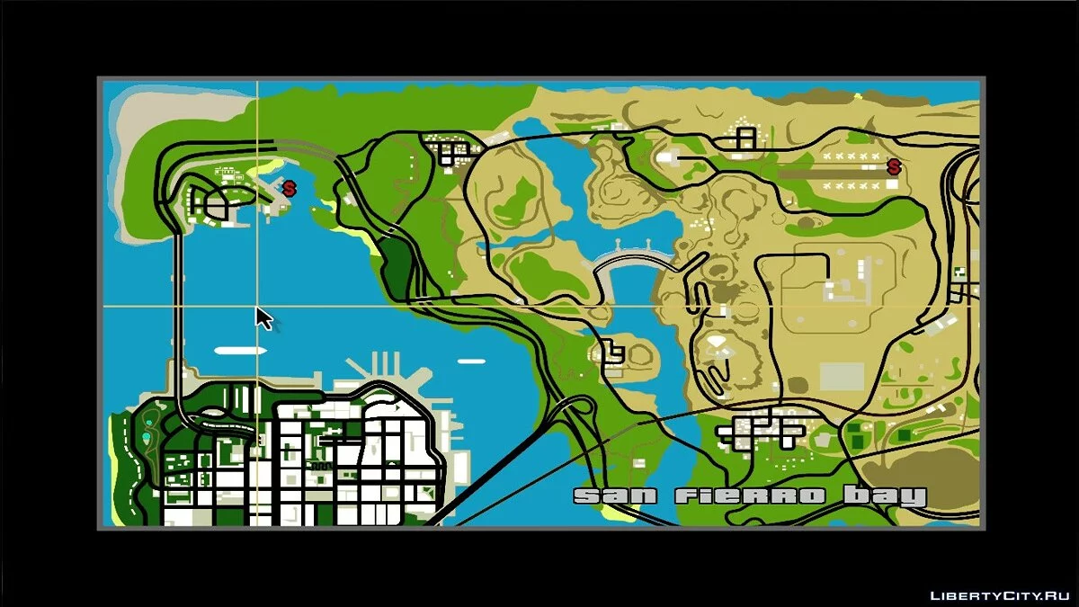 Remaster Map v2.2 / GTA San Andreas