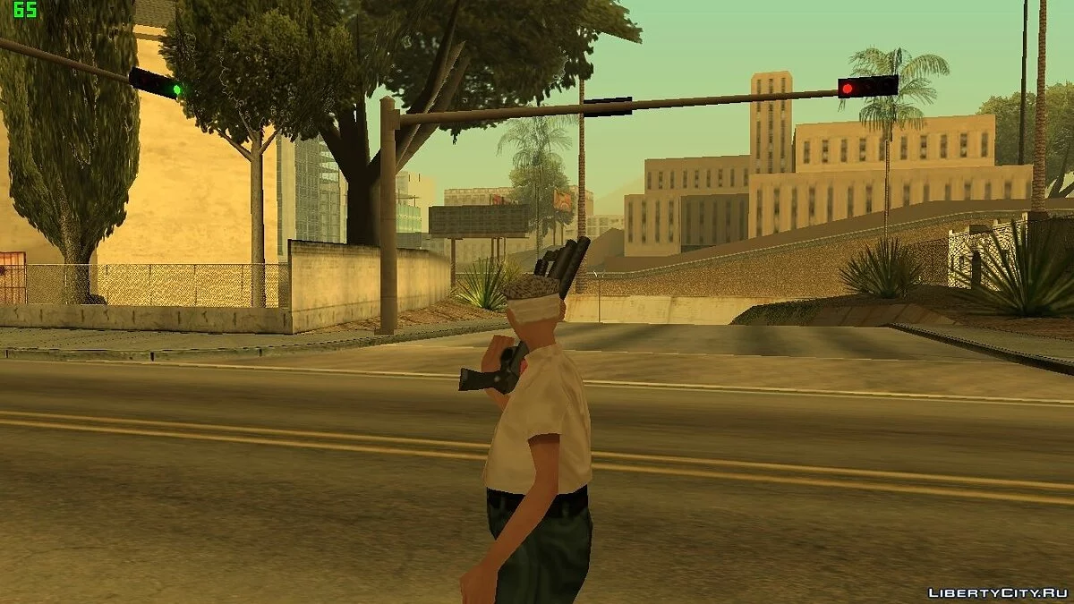 VC2SA Animations 1.0. / GTA San Andreas