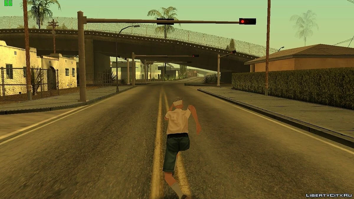 VC2SA Animations 1.0. / GTA San Andreas