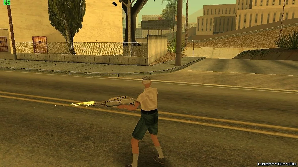 VC2SA Animations 1.0. / GTA San Andreas