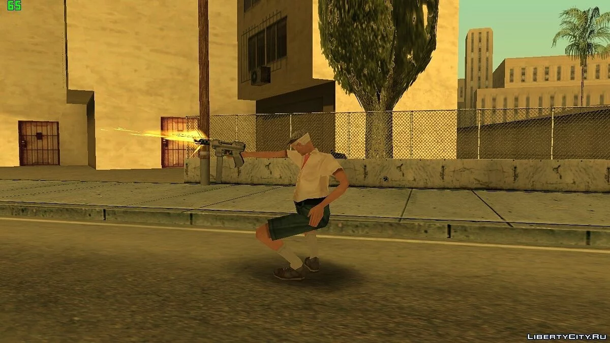 VC2SA Animations 1.0. / GTA San Andreas