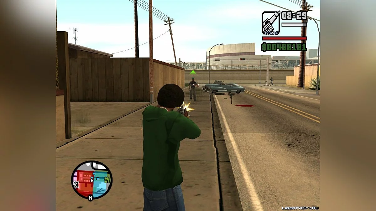 Розширені Бандитські Війни / GTA San Andreas