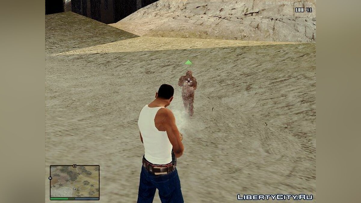 Download Hunt for Bigfoot (Bigfoot) for GTA San Andreas (iOS, Android)