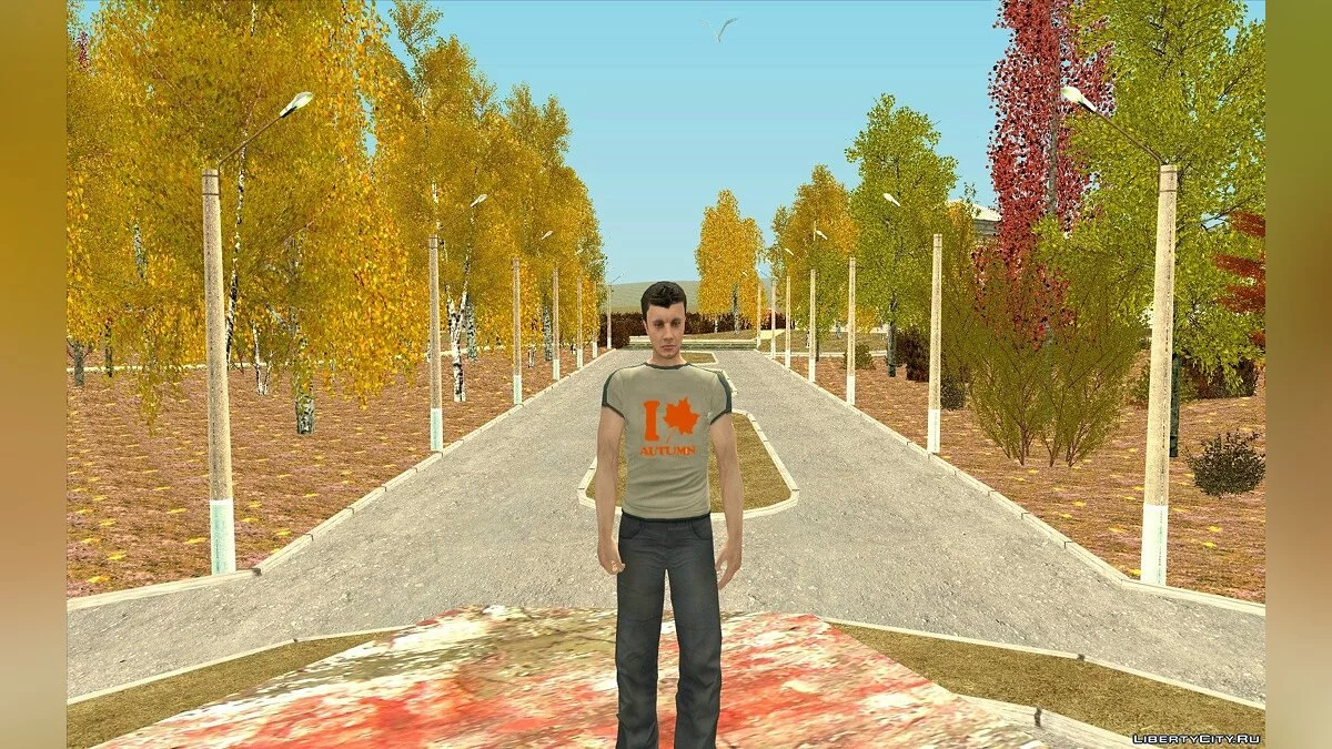 DLC Ambiance Automnale / GTA San Andreas