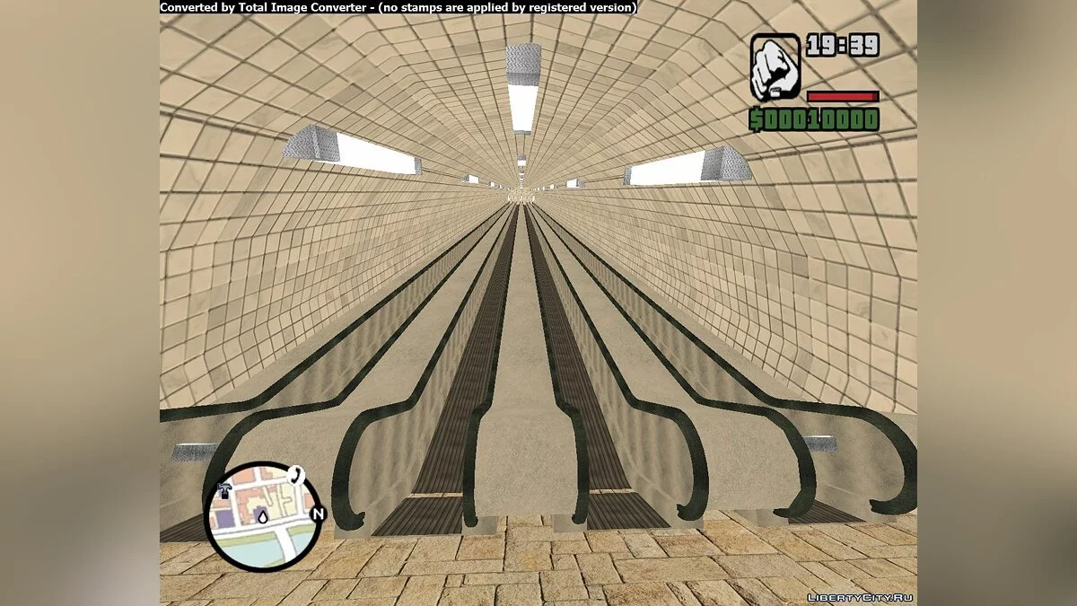 Métro GTA United Vice City 1.1 / GTA San Andreas