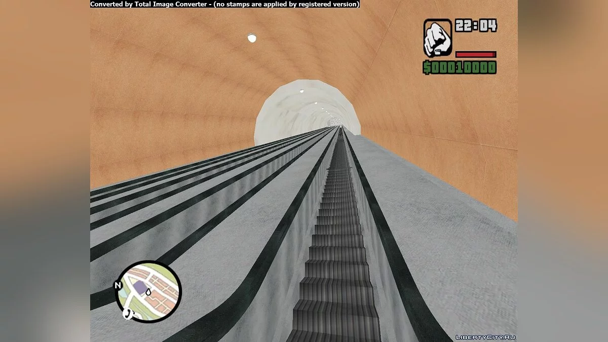 Métro GTA United Vice City 1.1 / GTA San Andreas