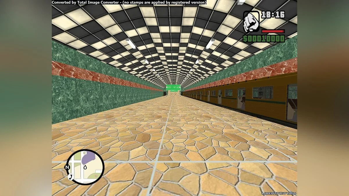 Métro GTA United Vice City 1.1 / GTA San Andreas