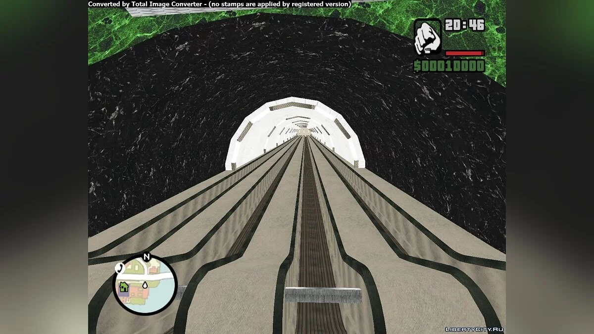 Métro GTA United Vice City 1.1 / GTA San Andreas