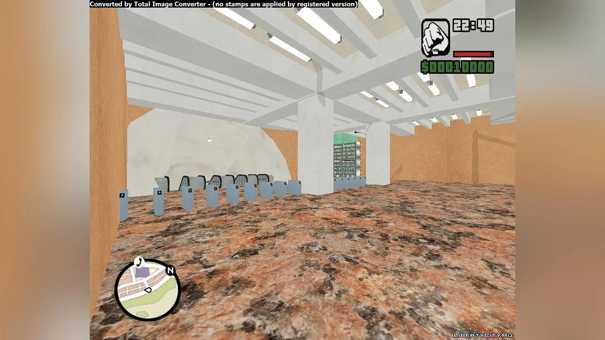 Métro GTA United Vice City 1.1 / GTA San Andreas