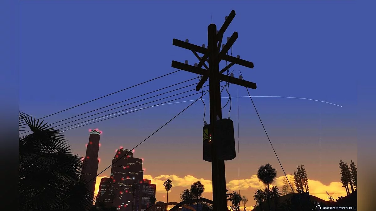 ELECTRICA Poles\'N\'Wires / GTA San Andreas