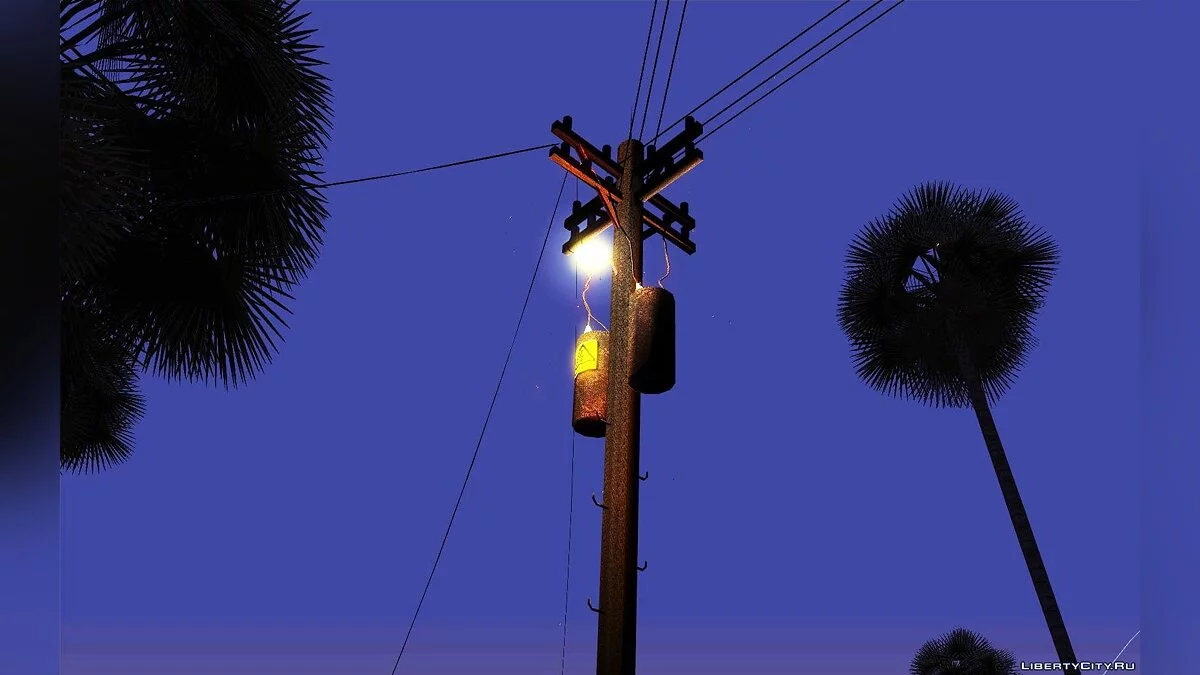 ELECTRICA Poles\'N\'Wires / GTA San Andreas