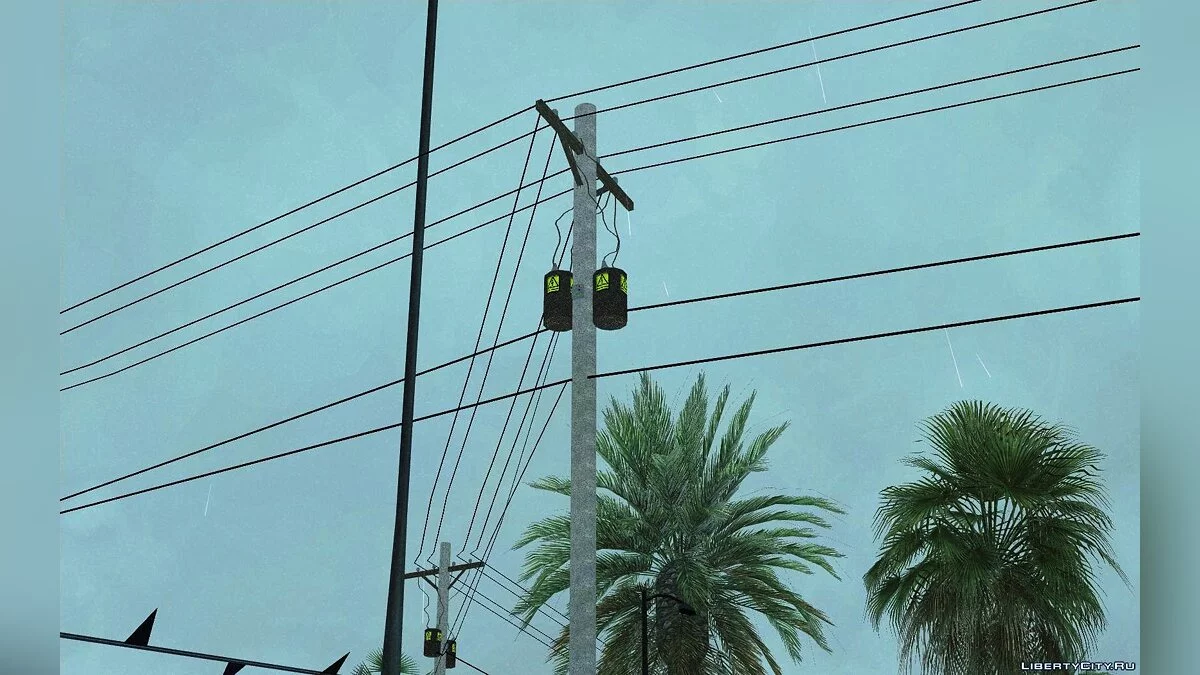 ELECTRICA Poles\'N\'Wires / GTA San Andreas