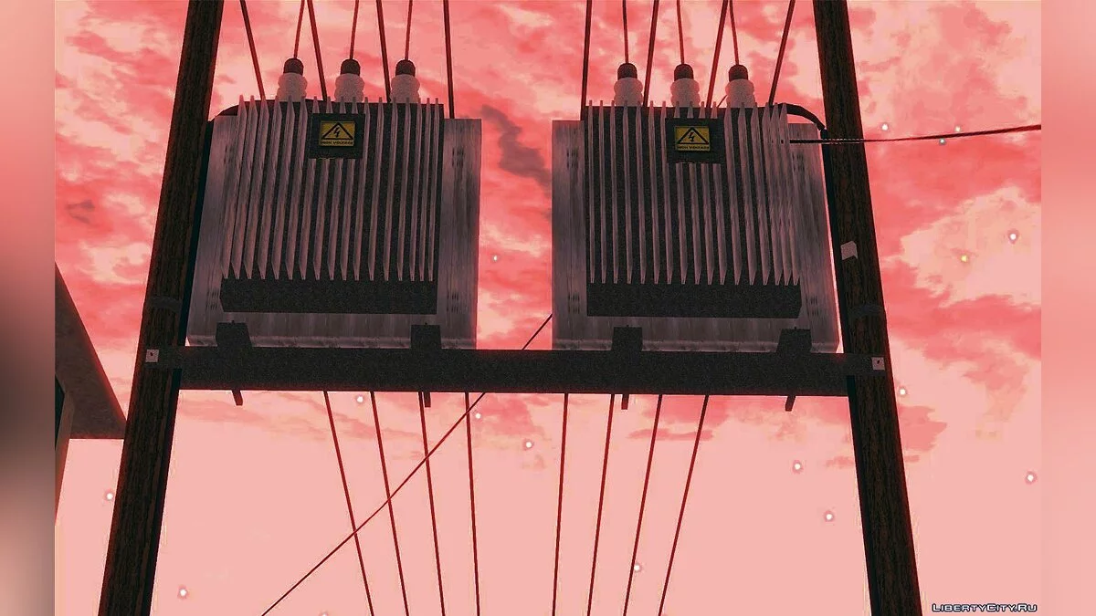 ELECTRICA Poles\'N\'Wires / GTA San Andreas