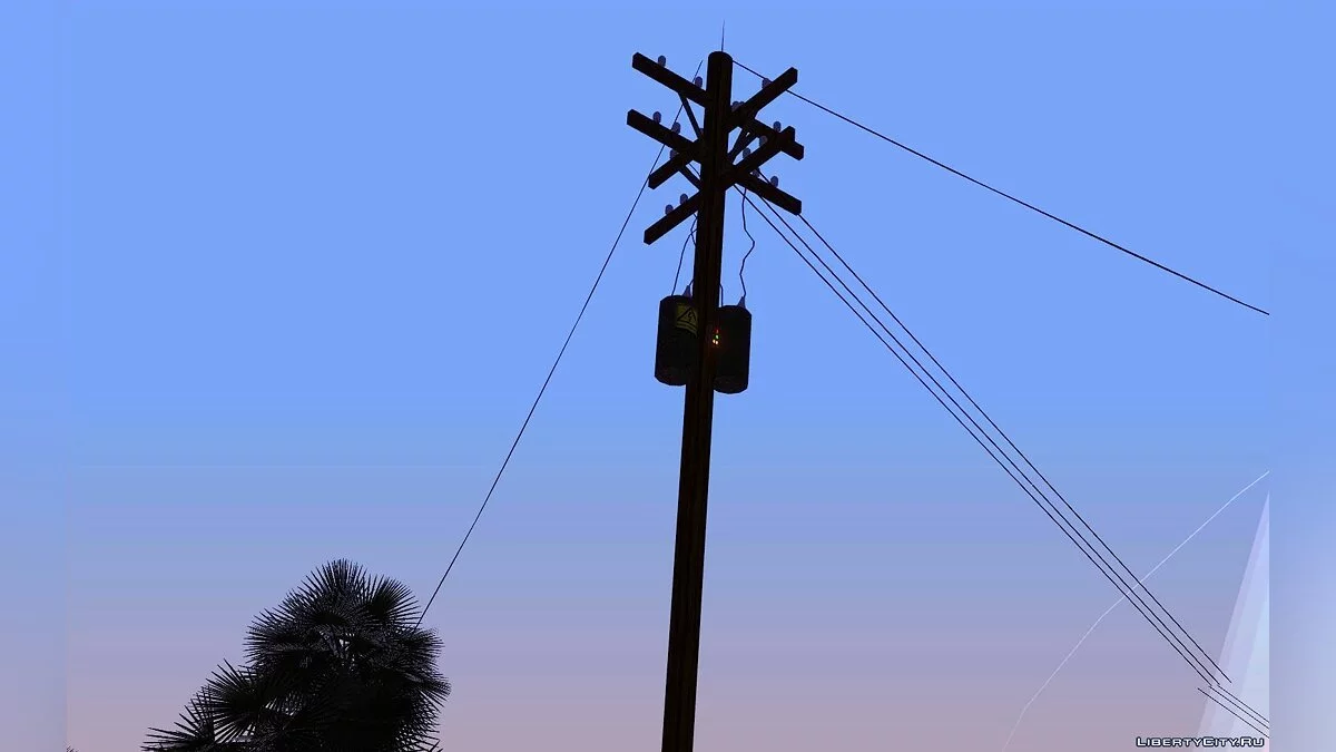 ELECTRICA Poles\'N\'Wires / GTA San Andreas